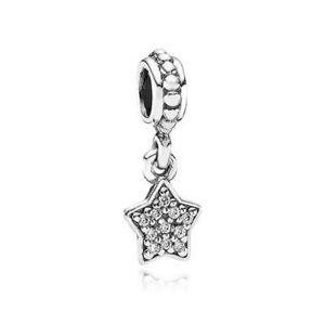 Pandora Moments Star Charm RETIRED